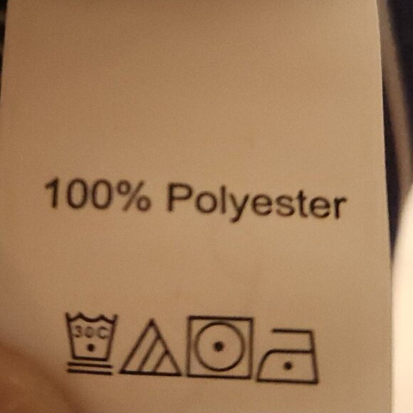 Shein Curve Womens Blue White Stripe Silky Blouse 3XL - Picture 6 of 6